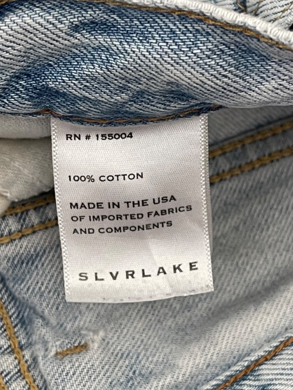 SLVRLAKE Virginia Slim Jeans - Picture 8 of 10